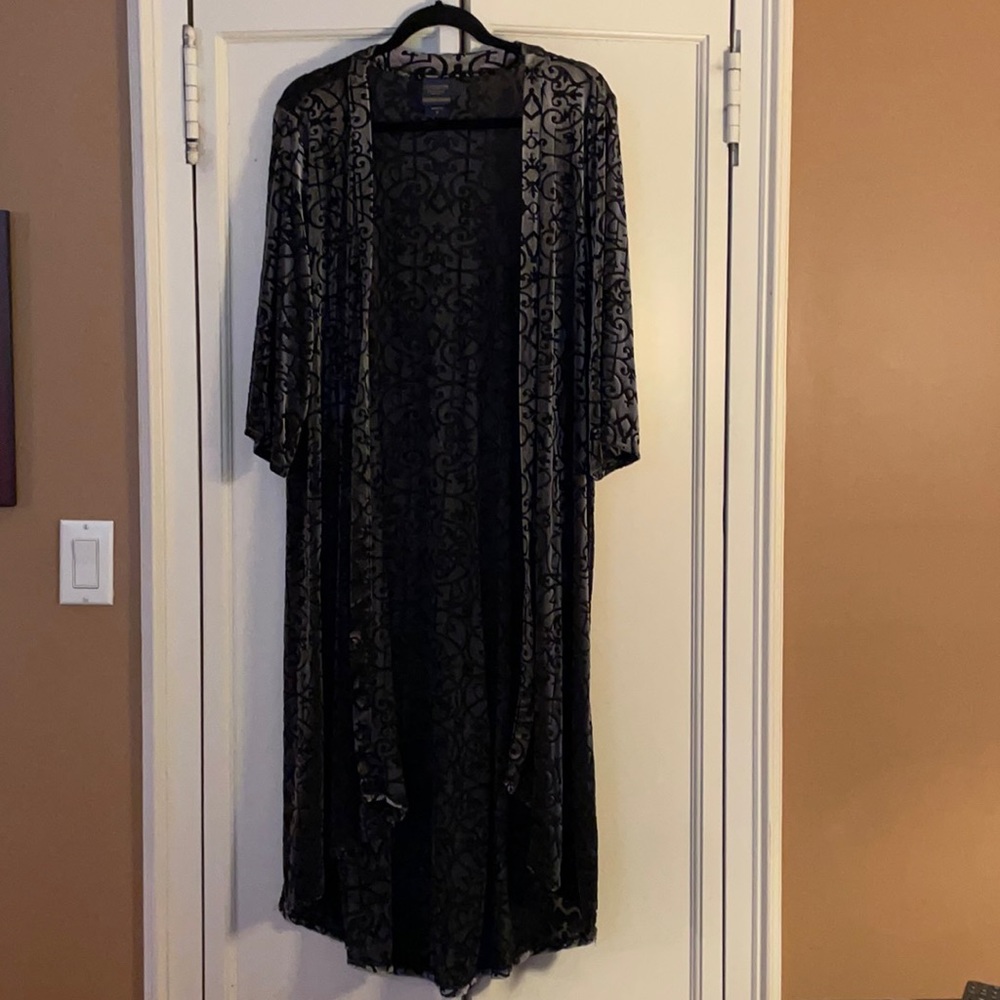 Torrid x Outlander print shop duster 10/0X